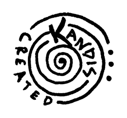 Kandis Created logo