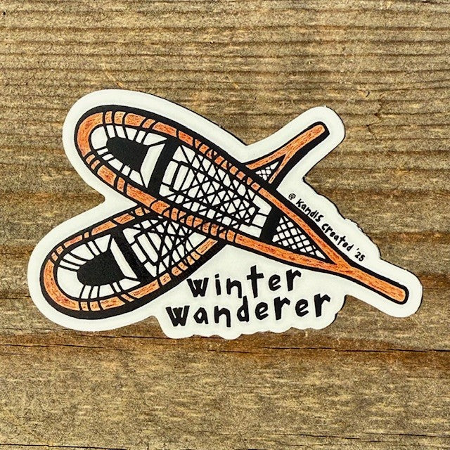 Winter Wanderer... Snowshoe