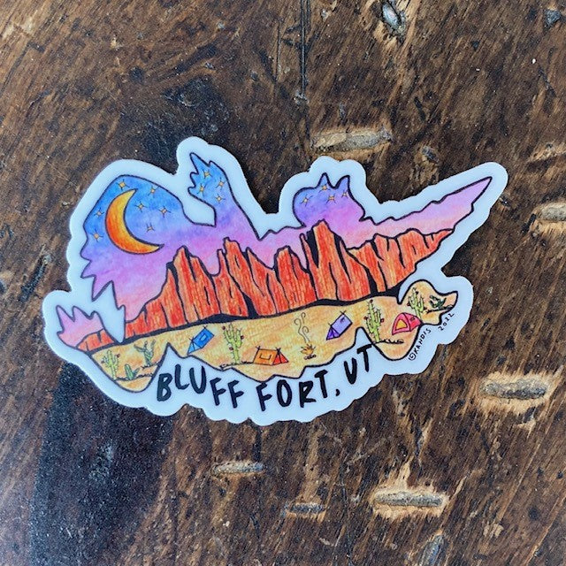 Semi-Custom Stickers (Wholesale Price)