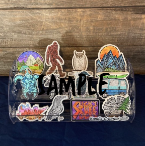Starter Bundle of 11 Stickers for Small Display - Pack of 10 (Wholesale Price)