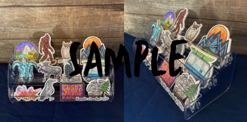 Starter Bundle of 11 Stickers for Small Display - Pack of 50 (Wholesale Price)