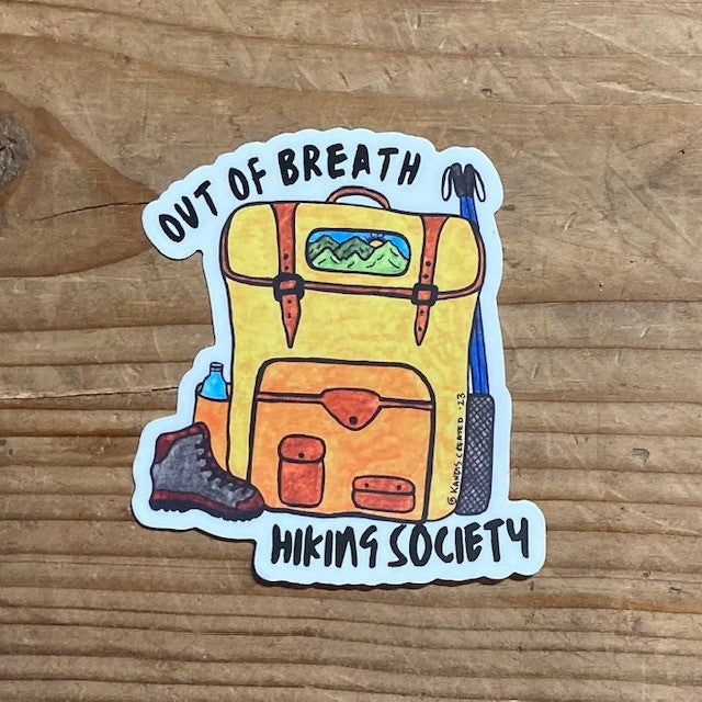 Out of Breath Hiking Society