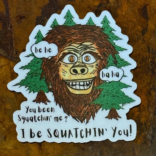 SQUATCHIN'- Pack of 50 (Wholesale Price)