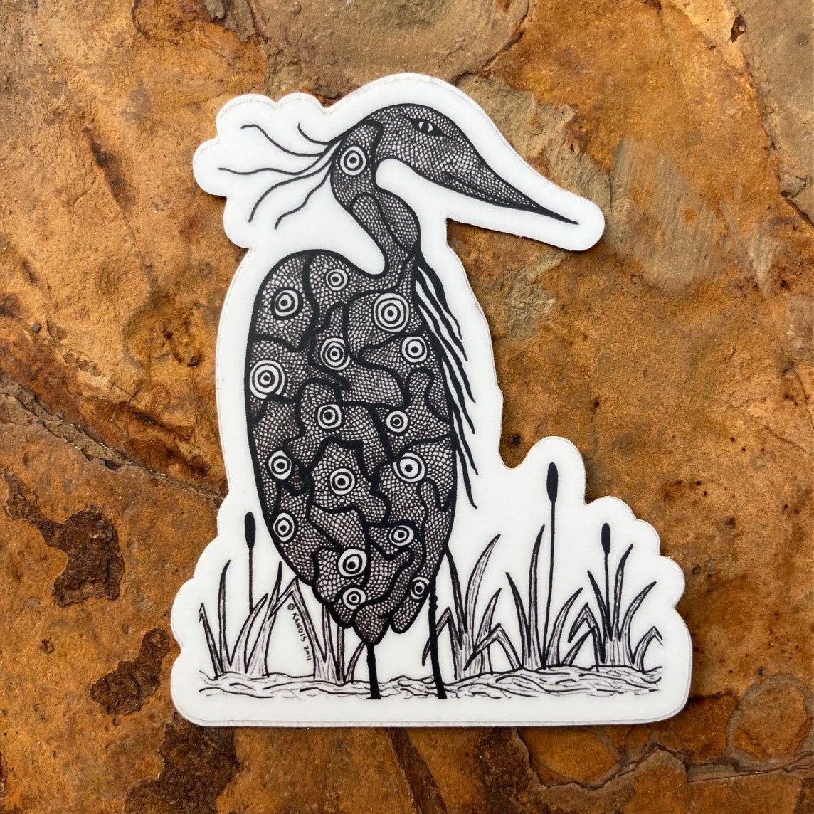 Blue Heron B&W - Pack of 50 (Wholesale Price) Oldies But Goodies