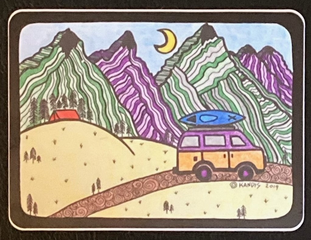 Adventure Van - Pack of 50 (Wholesale Price)