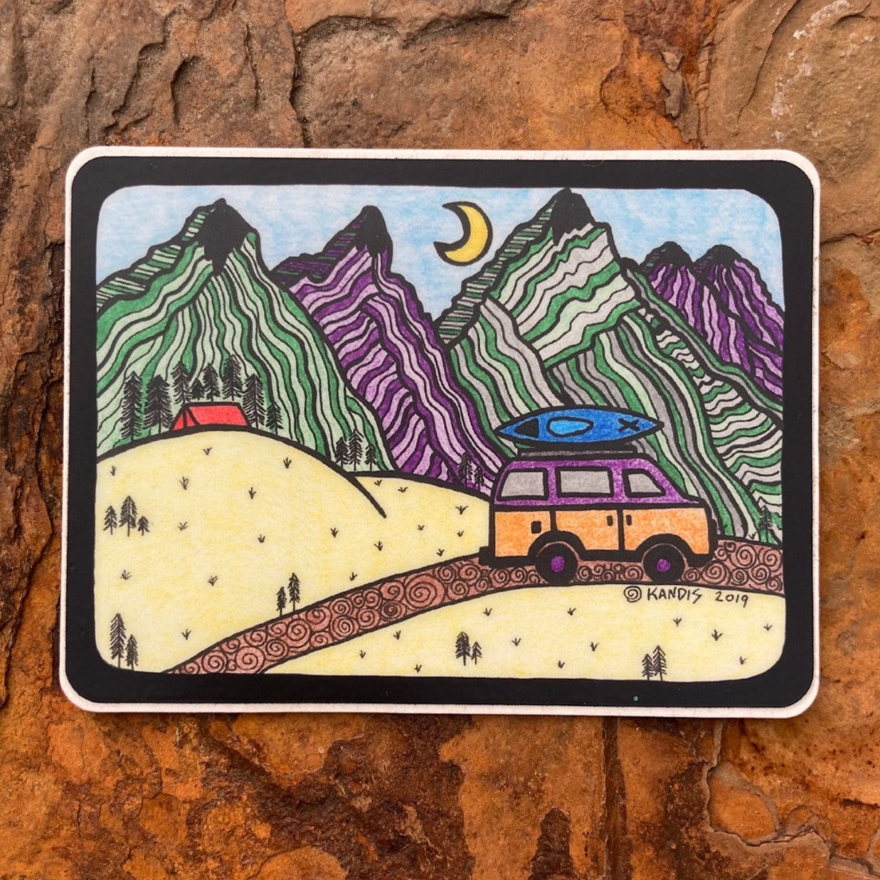 Top 10 Selling Stickers - Quantity of 50 Each (Wholesale Price)