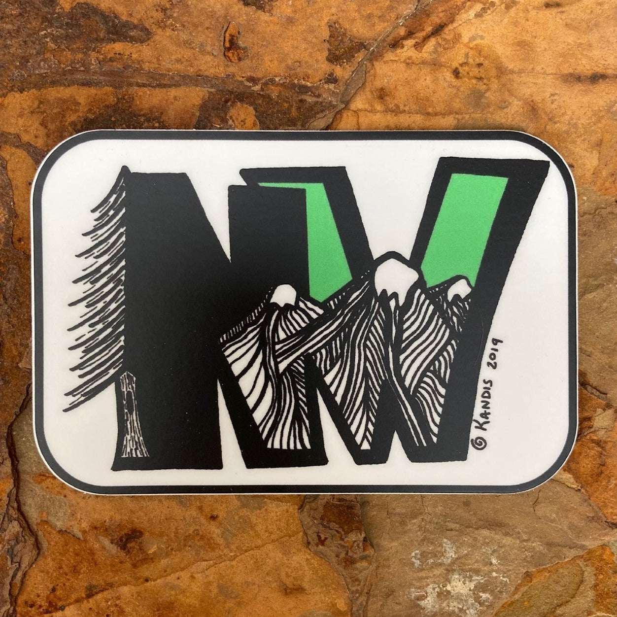 Northwest (NW)