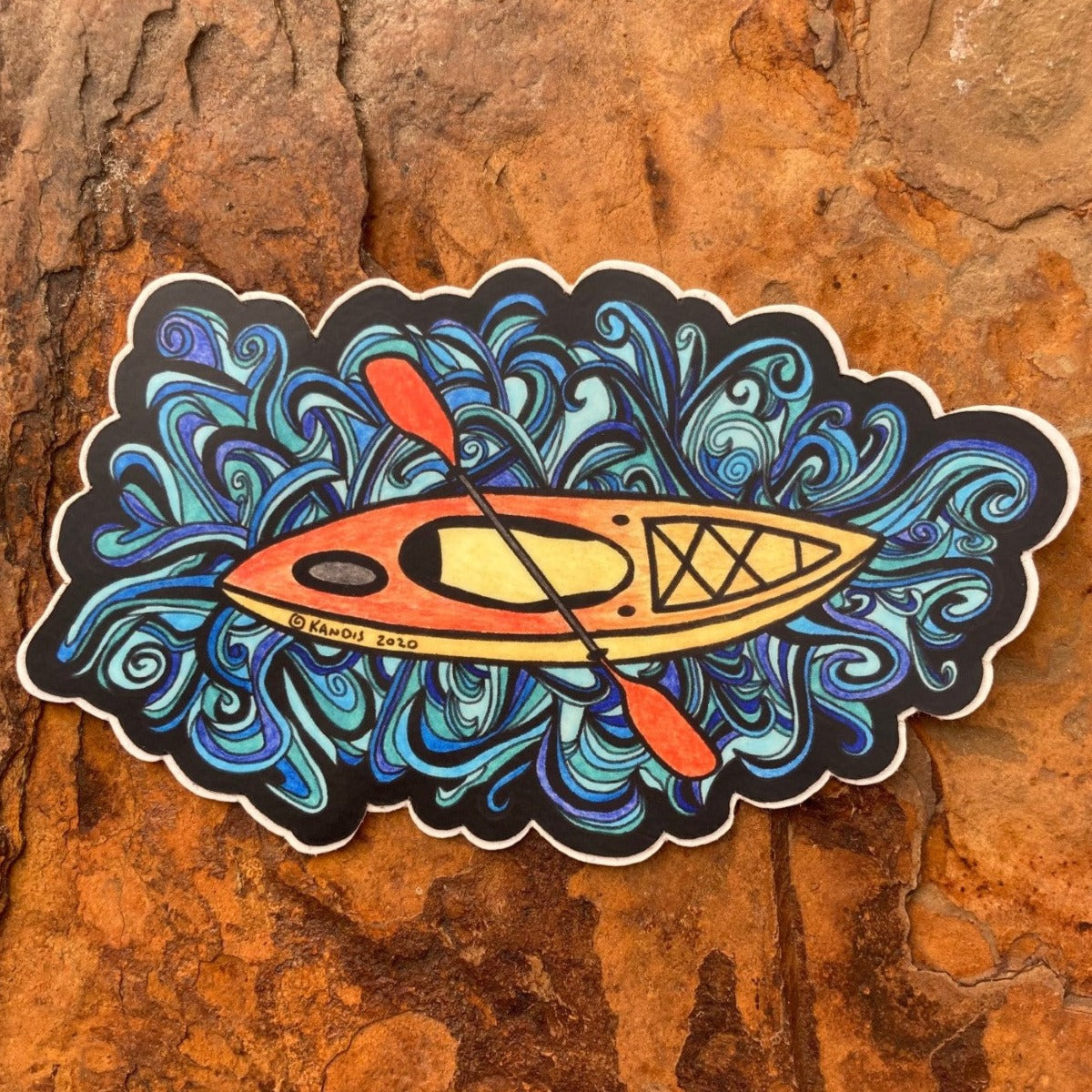 Top 10 Selling Stickers - Quantity of 50 Each (Wholesale Price)