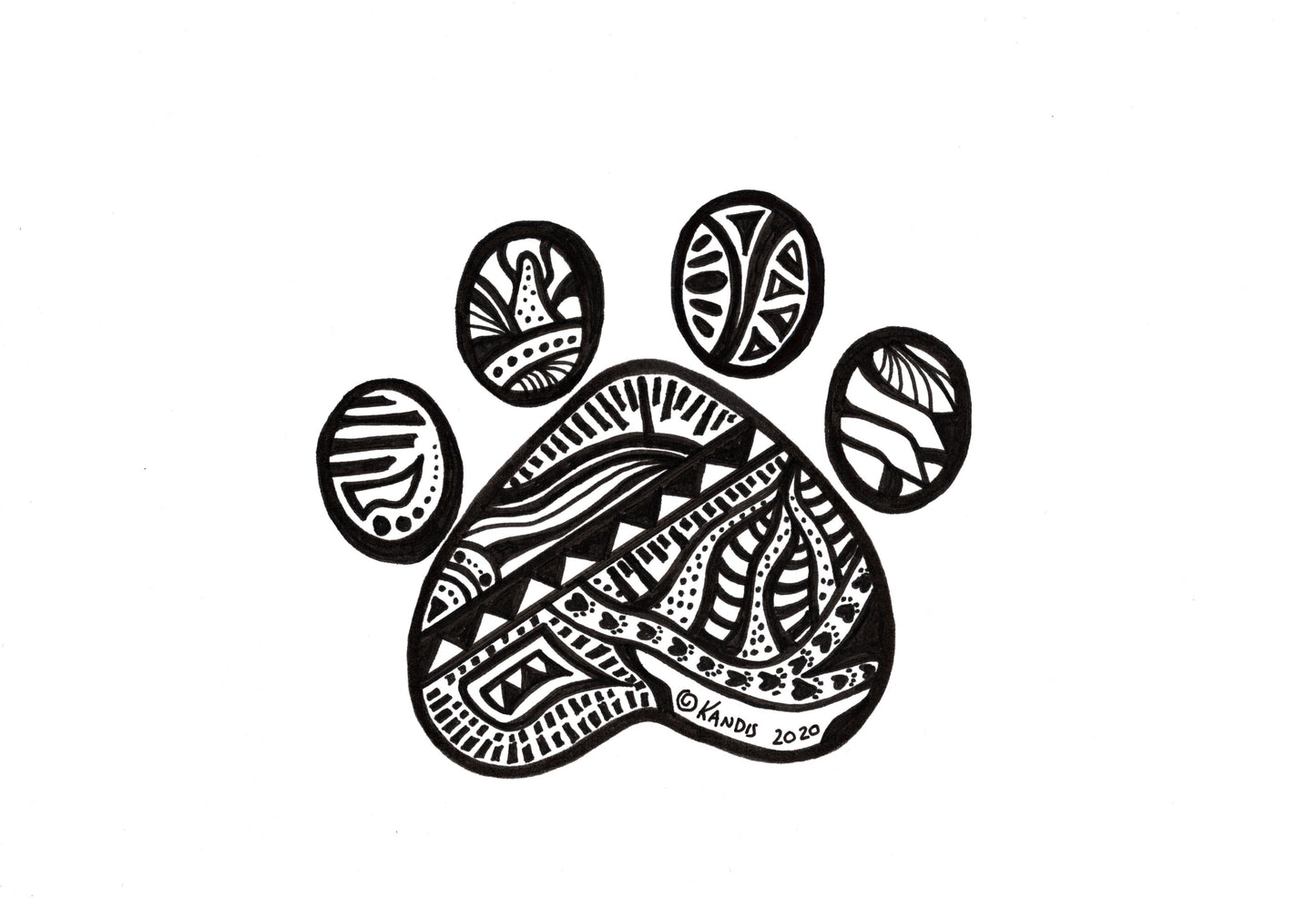 Paw Print