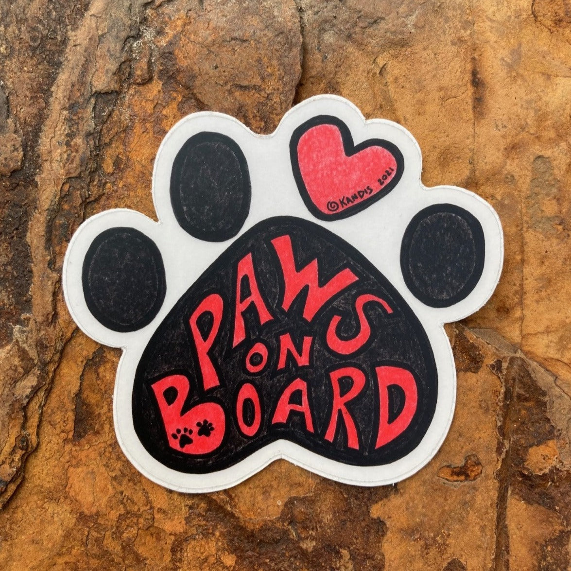Paws on Board -Pack of 50 (Wholesale Price)