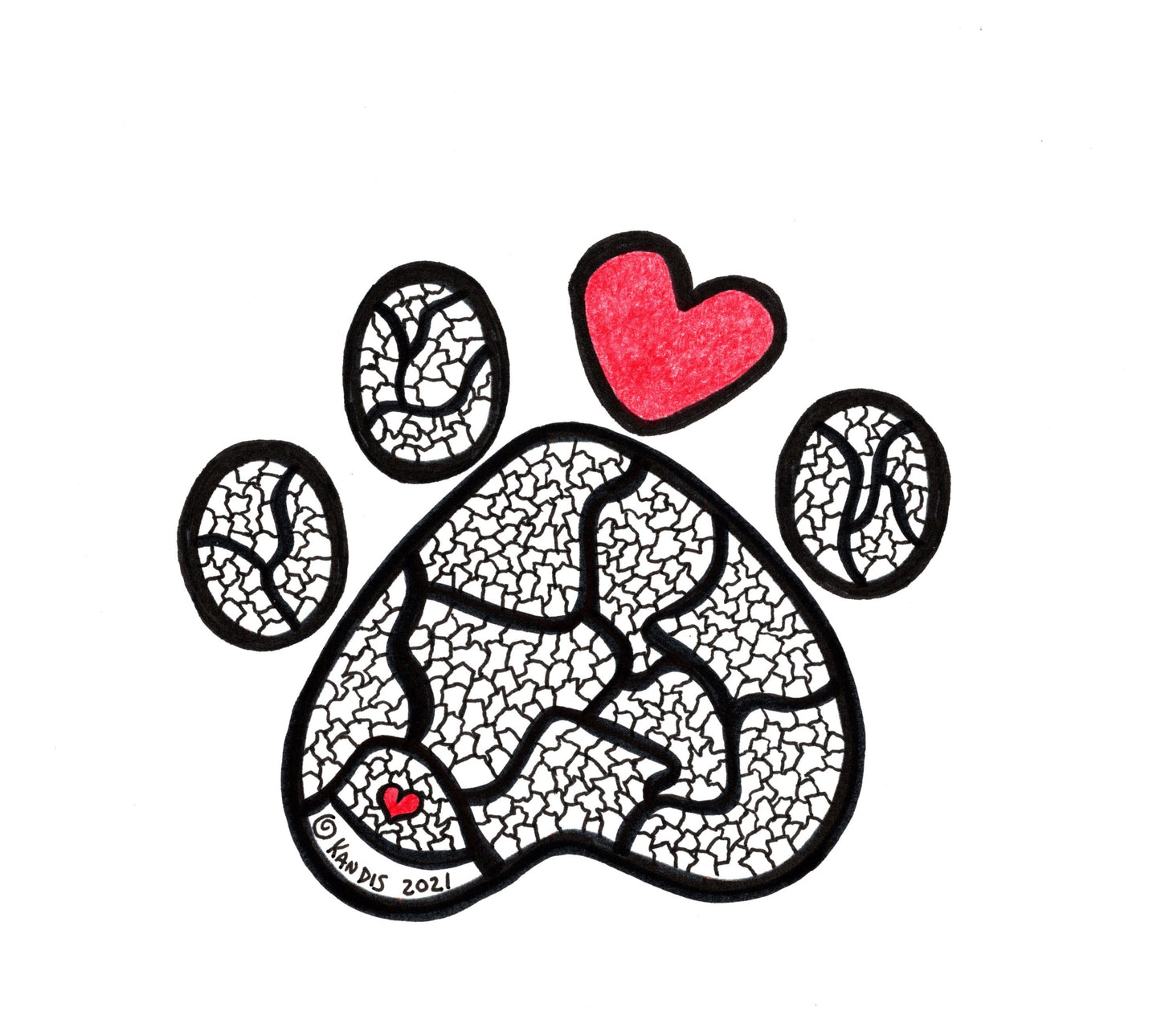 Paw 'n' Hearts