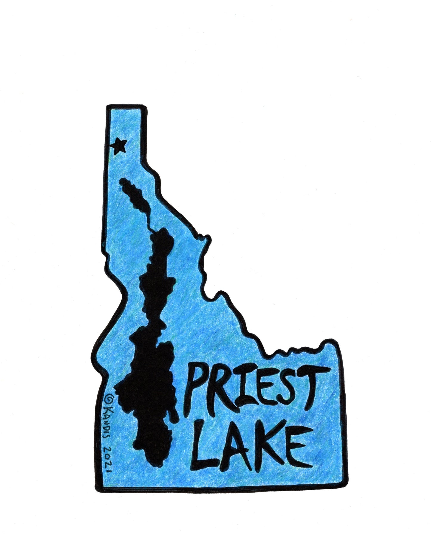 Priest Lake Idaho