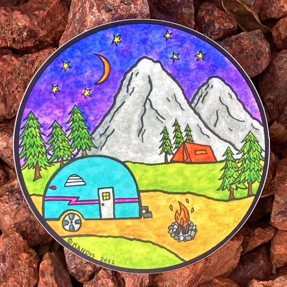 Let's Camp - Pack of 50 (Wholesale Price)