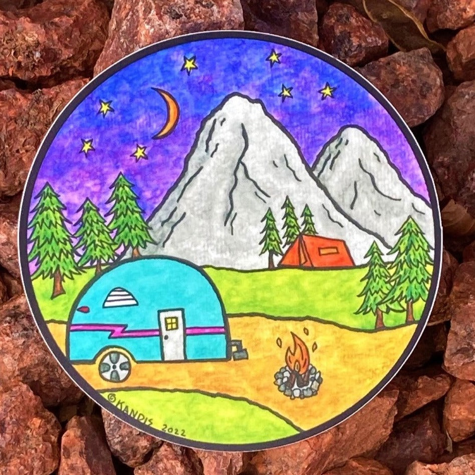 Top 10 Selling Stickers - Quantity of 10 Each (Wholesale Price)
