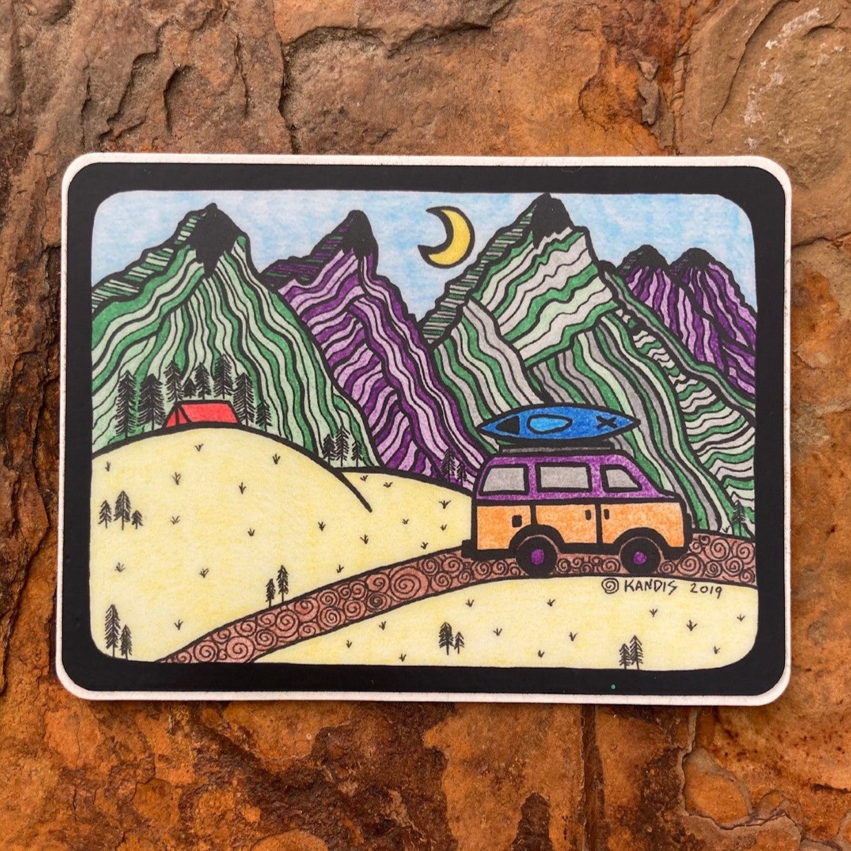 Starter Bundle of 20 Stickers for Large Display - Pack of 10 (Wholesale Price)