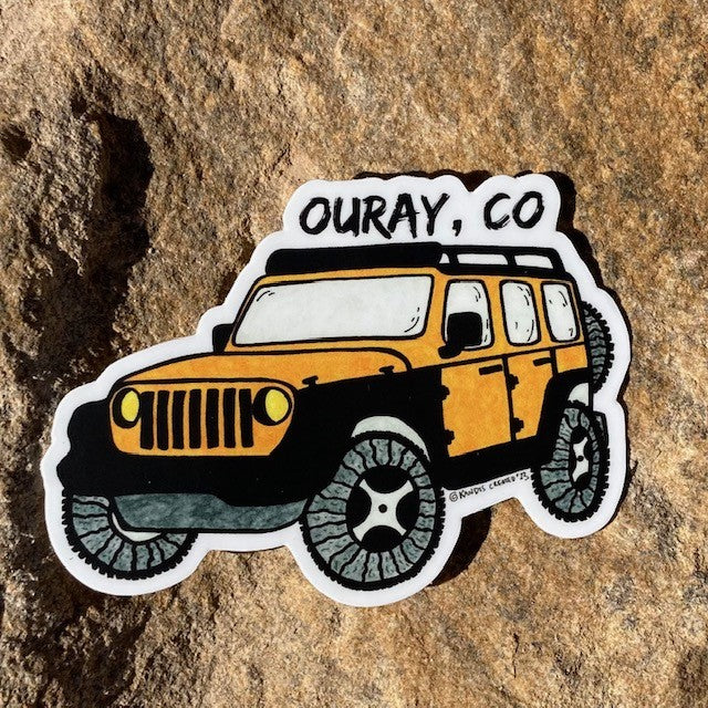 Semi-Custom Stickers (Wholesale Price)