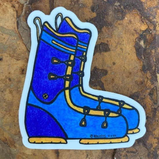 Winter Bundle of 6 stickers - Quantity of 10 Each (Wholesale Price)