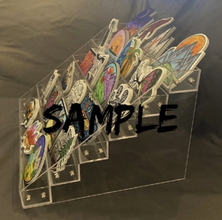 Semi-Custom Stickers (Wholesale Price)