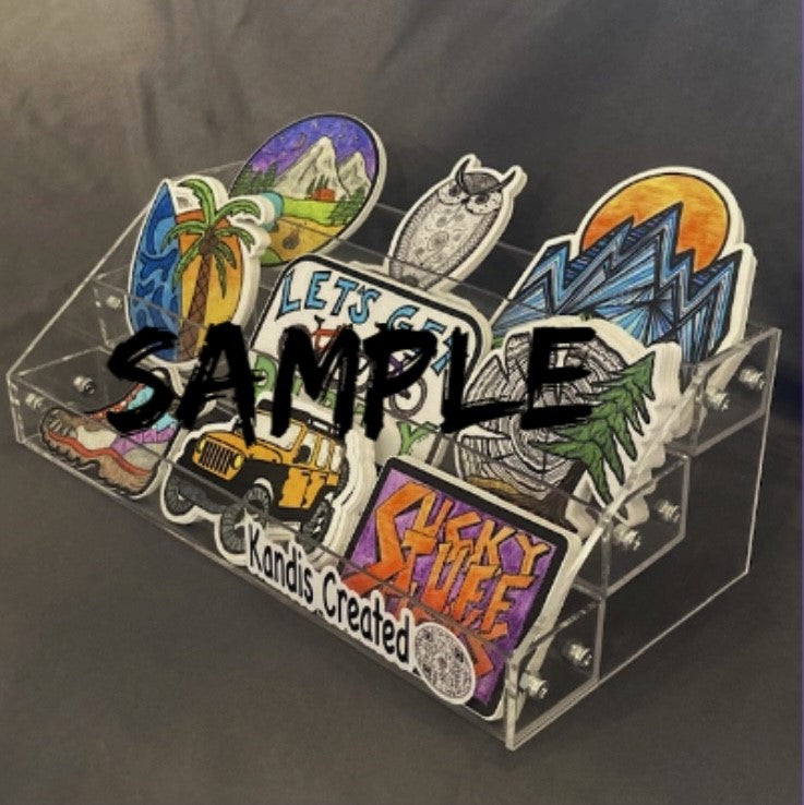 Semi-Custom Stickers (Wholesale Price)