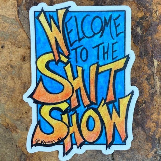 Top 10 Selling Stickers - Quantity of 50 Each (Wholesale Price)