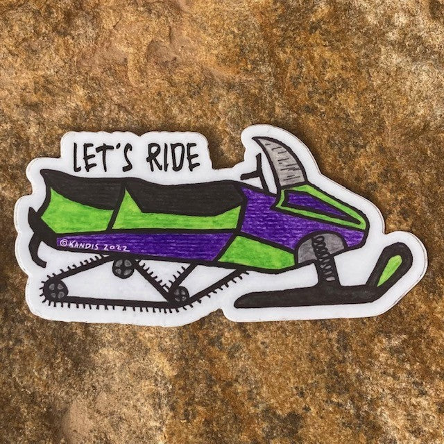 Sleddin' - Pack of 50 (Wholesale Price)