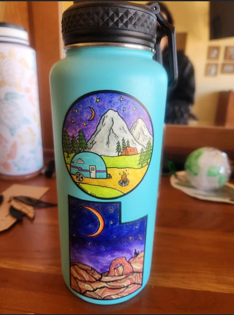 Let's Camp - Pack of 50 (Wholesale Price)