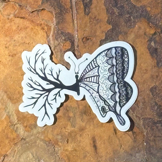Butterfly  B&W -Pack of 50 (Wholesale Price) Oldies But Goodies