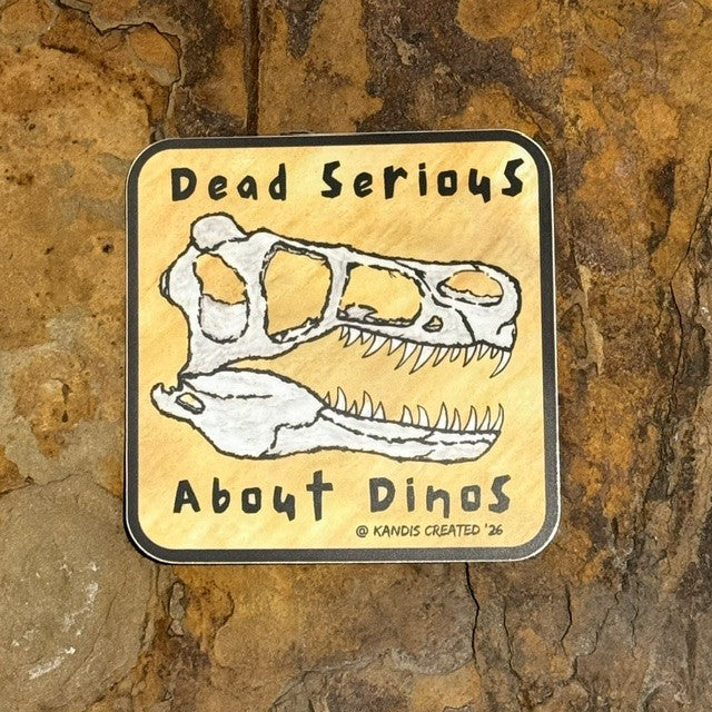 Dead Serious About Dinos