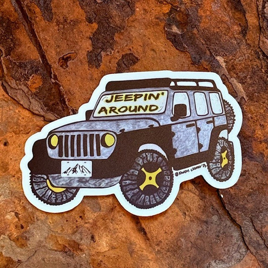 Jeepin' Around