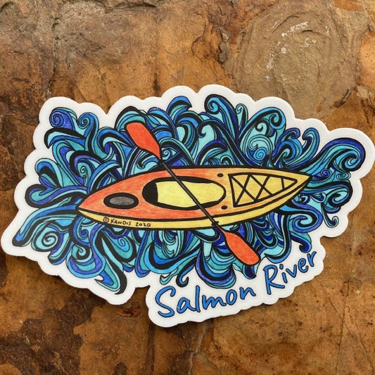 Kayak the Salmon River