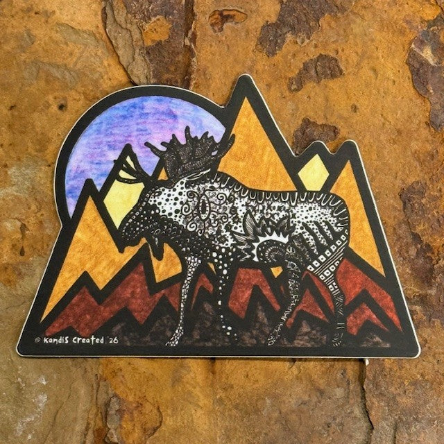 Midnight Moose