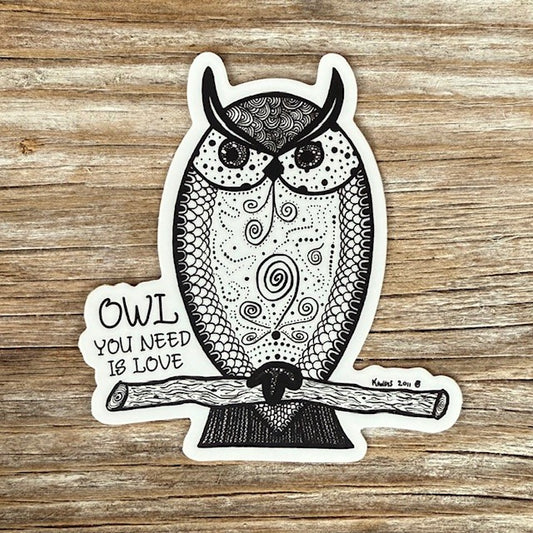 Owl You Need Is Love