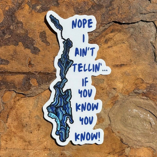 Priest Lake Ain't Tellin' -Pack of 10 (Wholesale Price)
