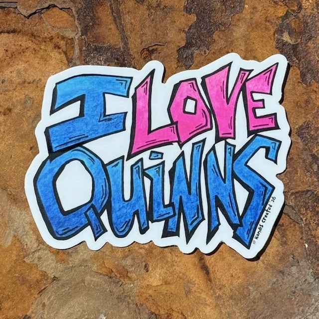 i LOVE QUINN's