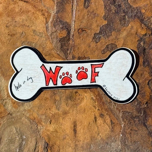 Woof -Pack of 50 (Wholesale Price) Oldies But Goodies