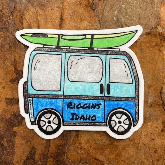 Riggins Idaho Camper Van
