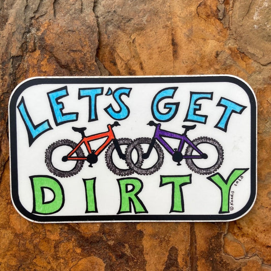 Let's Get Dirty -Pack of  10 (Wholesale Price)