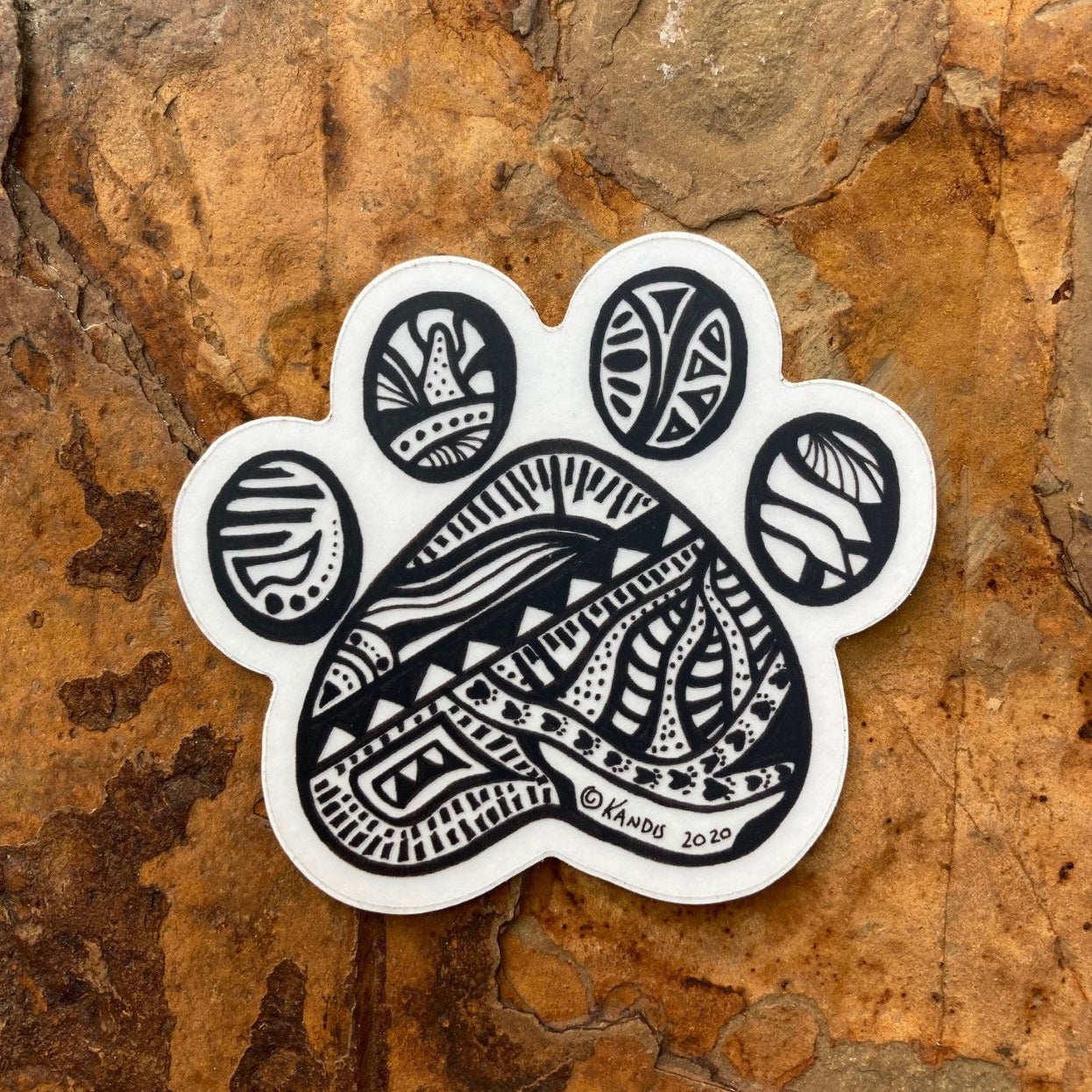 Top 10 Selling Stickers - Quantity of 50 Each (Wholesale Price)