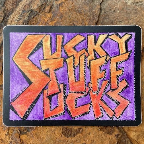 Sucky Stuff Sucks
