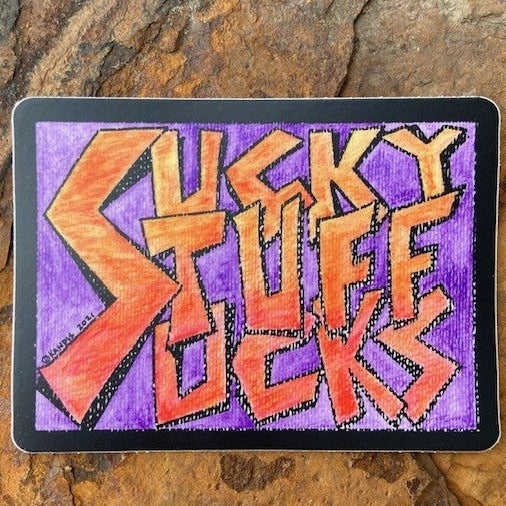 Sucky Stuff Sucks -Pack of 50 (Wholesale Price)