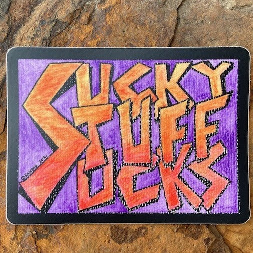 Sucky Stuff Sucks - Pack of 10 (Wholesale Price)