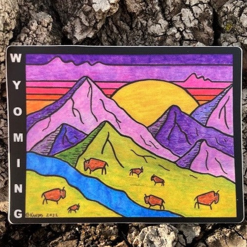Wyoming - Pack of 50 (Wholesale Price)
