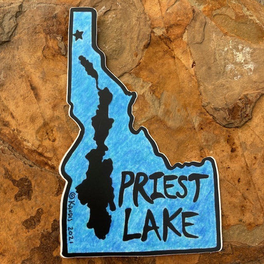 Priest Lake Idaho  -Pack of 10 (Wholesale Price)